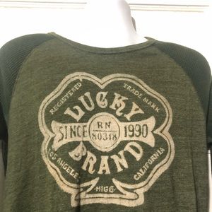 Mens Lucky Brand Thermal 